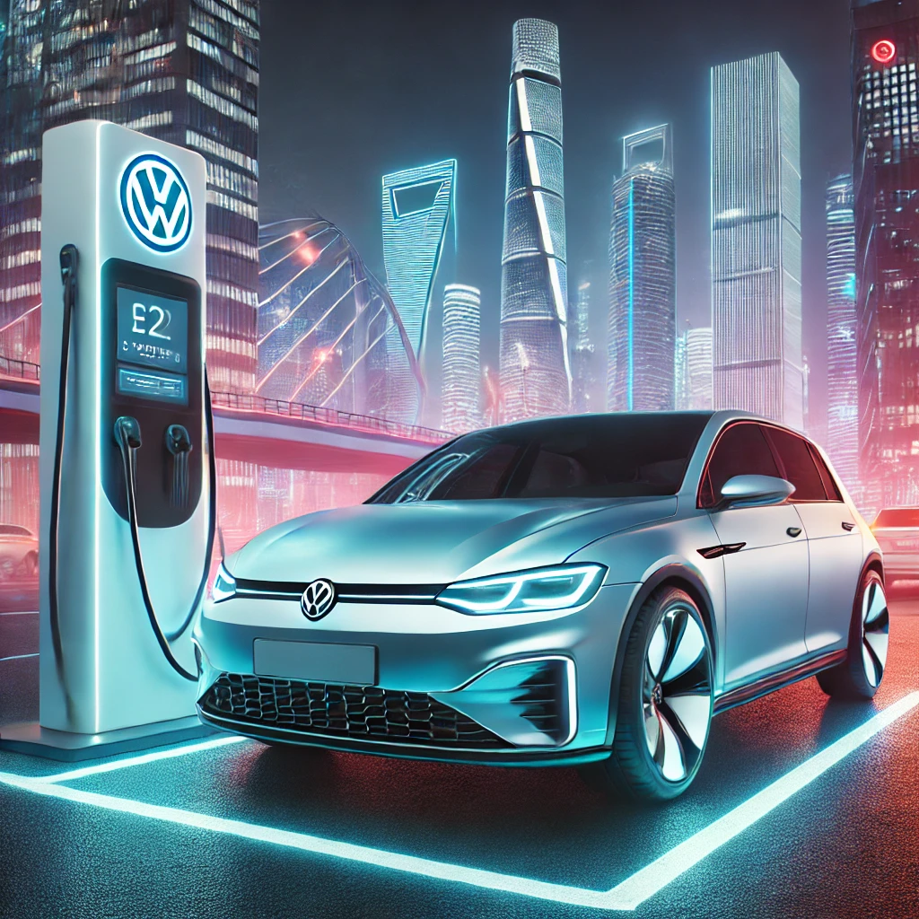 Volkswagen-Golf-electric